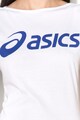 Asics Tricou cu imprimeu logo, pentru alergare Femei