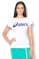 Asics Tricou cu imprimeu logo, pentru alergare Femei