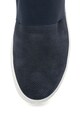 Gino Rossi Pantofi slip-on de piele intoarsa perforata Dex Barbati