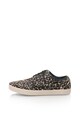 TOMS Tenisi de piele cu par scurt si animal print Paseo Barbati