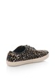 TOMS Tenisi de piele cu par scurt si animal print Paseo Barbati