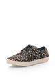 TOMS Tenisi de piele cu par scurt si animal print Paseo Barbati