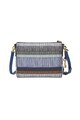 Fossil Geanta crossbody cu imprimeu geometric Emma Femei