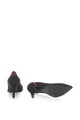 Zee Lane Велурени обувки с остър връх и контрастни детайли Жени