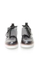 Pepe Jeans Pantofi brogue wedge Ramsy Femei