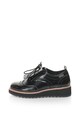 Pepe Jeans Pantofi brogue wedge Ramsy Femei