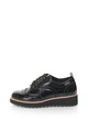 Pepe Jeans Pantofi brogue wedge Ramsy Femei