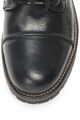 Pepe Jeans London Bocanci de piele cu aplicatie cap-toe Melting Barbati