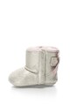 UGG Cizme scurte de piele intoarsa cu funda Jesse Baieti