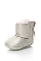 UGG Cizme scurte de piele intoarsa cu funda Jesse Baieti