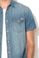 Jack & Jones Camasa slim fit din denim Ted Barbati