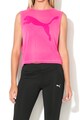 Puma Top lejer cu dungi, pentru fitness Dancer Drapey Femei