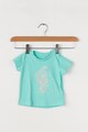 Tom Tailor Kids Tricou cu aplicatie cu pasare Fete