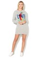 Love Moschino Rochie tip pulover cu imprimeu emblematic Femei