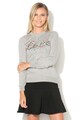 Love Moschino Пуловер с фина плетка и декорации Жени