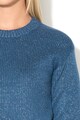 Love Moschino Пуловер с фина плетка и лурекс Жени