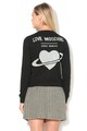 Love Moschino Cardigan cu amestec de lana virgina Femei