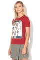 Love Moschino Tricou cu aplicatie frontala Femei