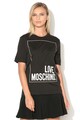 Love Moschino Tricou din amestec de modal cu imprimeu logo Femei