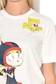 Love Moschino Tricou cu imprimeu emblematic Femei