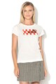 Love Moschino Tricou din amestec de modal Femei