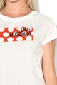 Love Moschino Tricou din amestec de modal Femei