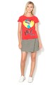 Love Moschino Tricou cu imprimeu emblematic Femei