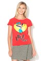 Love Moschino Tricou cu imprimeu emblematic Femei