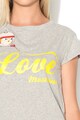 Love Moschino Tricou cu imprimeu Femei