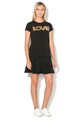 Love Moschino Tricou cu imprimeu cauciucat Femei