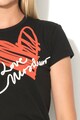 Love Moschino Tricou cu imprimeu Femei