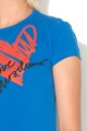 Love Moschino Тениска с фигурален десен Жени