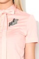 Love Moschino Tricou din amestec de modal decorat cu funda Femei