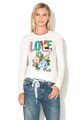 Love Moschino Bluza cu imprimeu Femei