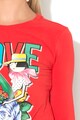 Love Moschino Bluza cu imprimeu Femei