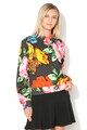 Love Moschino Bluza sport cu model floral Femei