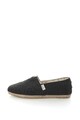 Paez Espadrile cu insertii de lurex Original Raw Femei