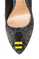 Schutz Pantofi slingback din jacquard cu toc inalt Femei