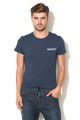 GAS Tricou cu garnituri din chambray Kurt Barbati