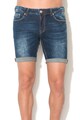 Alcott Bermude regular fit din denim cu aspect decolorat Barbati