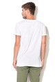 Alcott Tricou cu imprimeu text frontal Barbati