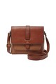 Fossil Geanta crossbody de piele Kinley Femei