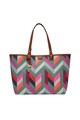 Fossil Geanta tote cu imprimeu geometric Rachel Femei