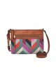 Fossil Geanta crossbody cu imprimeu geometric Fiona Femei