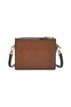 Fossil Geanta crossbody de piele Campbell Femei