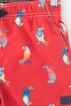 Pepe Jeans London Pantaloni scurti de baie cu imprimeu cu animale Geoffrey Baieti