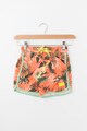 Pepe Jeans London Pantaloni scurti de baie cu imprimeu tropical Gillian Baieti