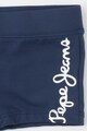 Pepe Jeans London Boxeri de baie cu imprimeu logo si text KELLY Baieti