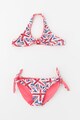 Pepe Jeans London Costum de baie cu imprimeu Ella Fete