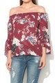 Haily's Haily’s, Bluza cu decolteu pe umeri si model floral Loreen Femei